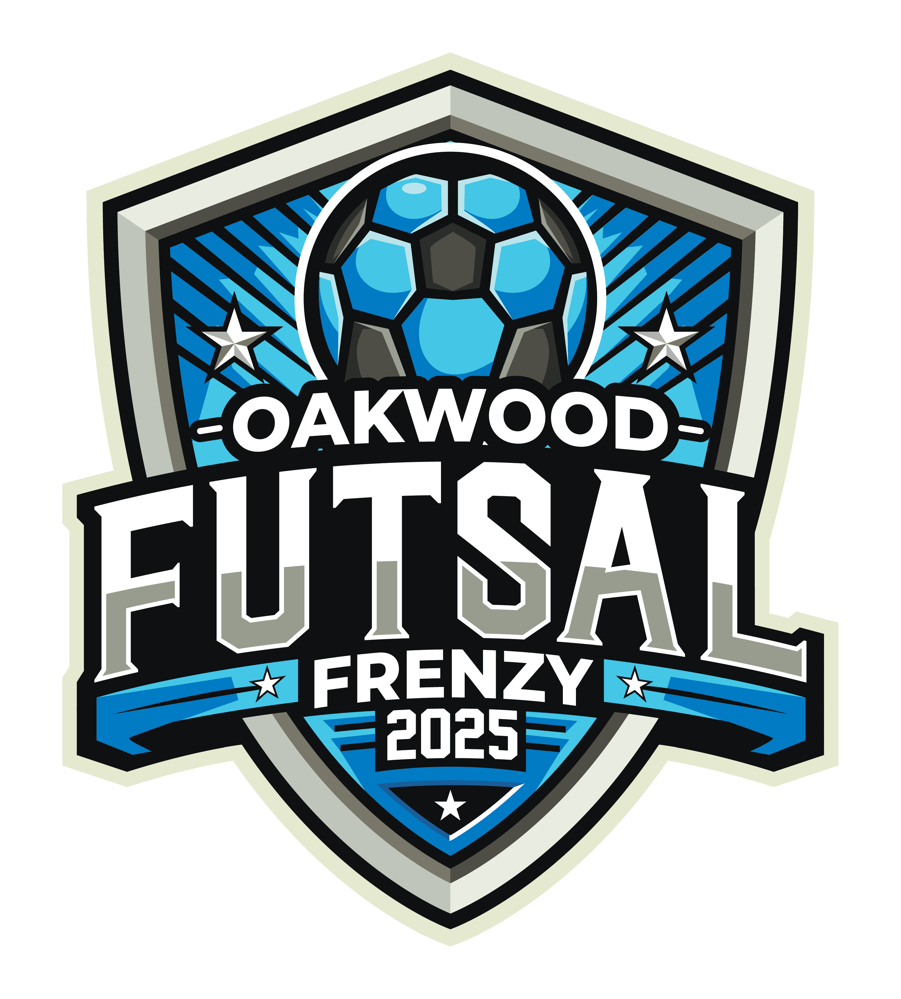 Oakwood Futsal Frenzy Logo