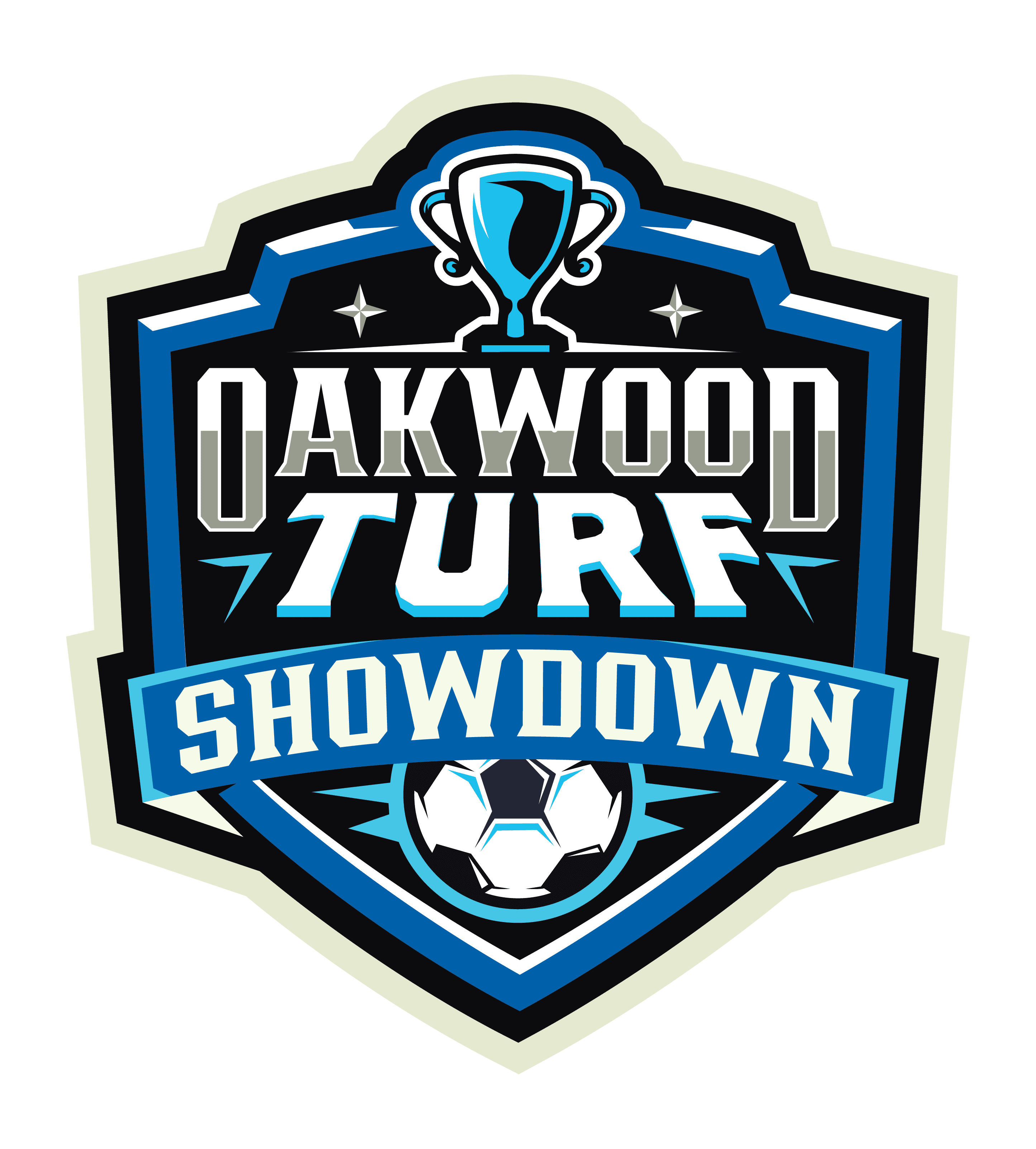 Oakwood Turf Showdown Logo